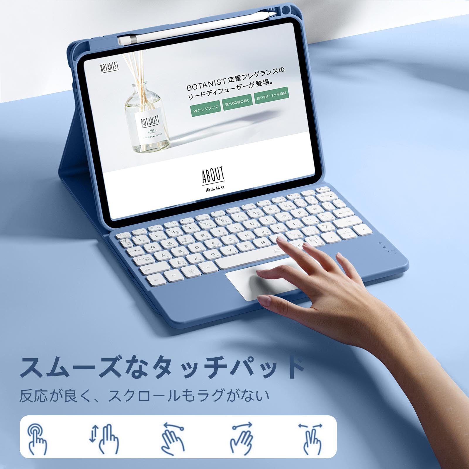 Amazon.co.jp: HETHOT 【TELEC認証取得済み】iPad用 キーボード付き